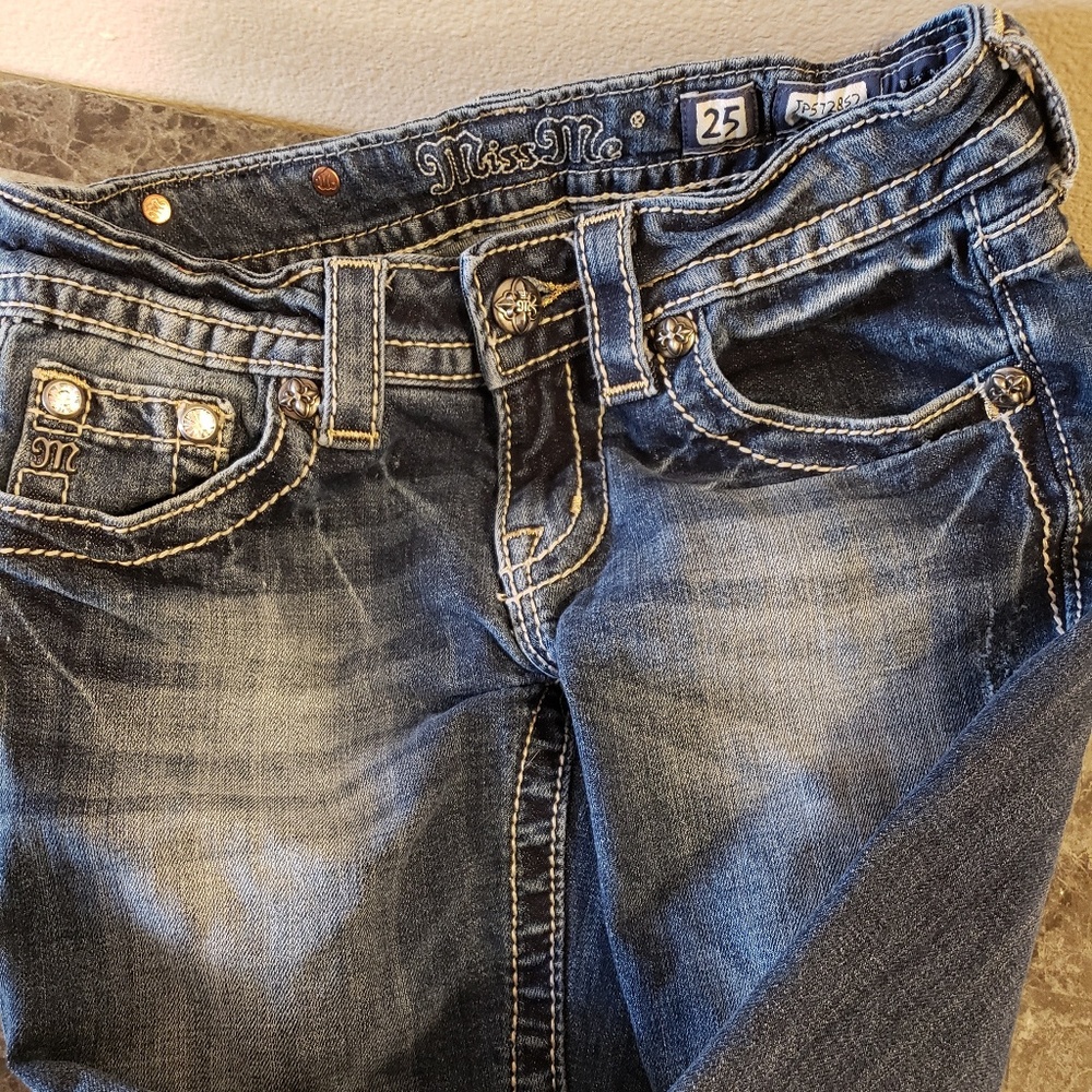 Miss Me Jeans Size 25